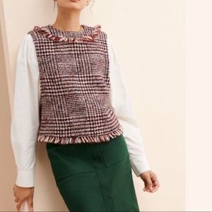 Mare Mare Quinn Tweed Top